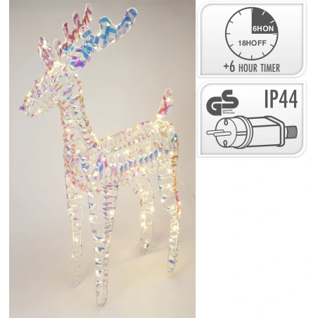 LED elnias, 80 cm