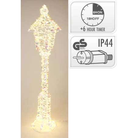 LED žibintas, 90 cm