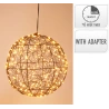 LED kamuolys, 25 cm