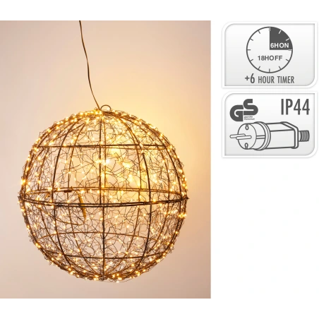 LED kamuolys,35 cm