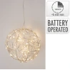LED kamuolys,15 cm