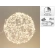 LED kamuolys, 35 cm