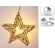 STAR WITH LED 38CM BLACK