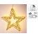 STAR WITH LED 50CM BLACK