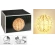 BALL 40CM 720 LED SHINY GOLD