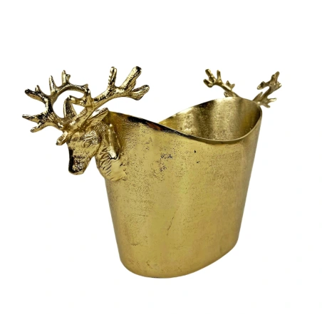 Metalinis indas, 41×16×23 cm