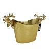 Metalinis indas, 41×16×23 cm