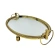 Glass tray, 56×36.5×11 cm