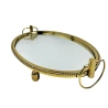 Glass tray, 56×36.5×11 cm