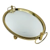 Glass tray, 56×36.5×11 cm