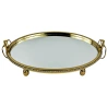 Glass tray, 56×36.5×11 cm