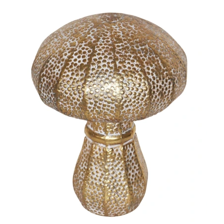Metal mushroom ornament, 29.5×29.5×38.5 cm