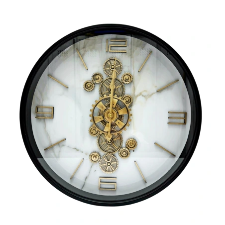 Wall clock, 47.5×47.5×8.5 cm