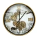 Wall clock, 60×60×8 cm