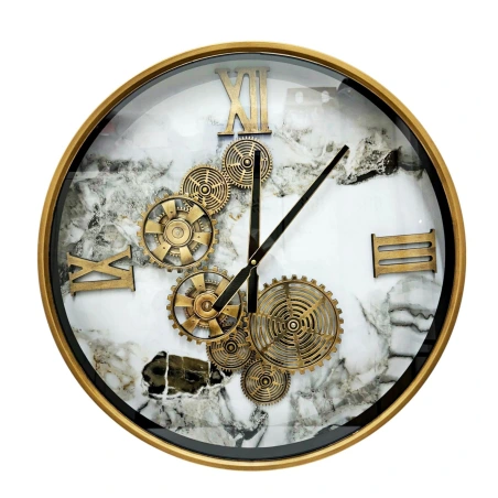 Wall clock, 60×60×8 cm