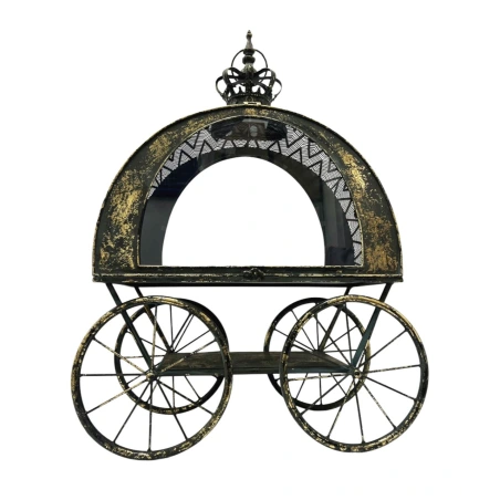 Metal trolley, 54.5×21.5×76.5 cm