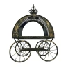 Metal trolley, 54.5×21.5×76.5 cm