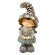 Girl figurine, 16.6×43.5×20 cm