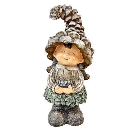 Meitenes figūriņa, 16.6×43.5×20 cm