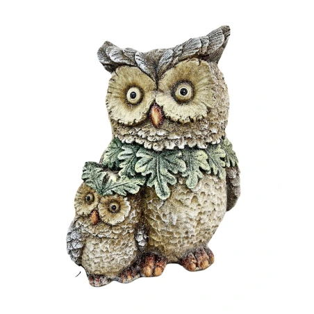Pelėdos figūrėlė, 19,8×32,8×24,4 cm