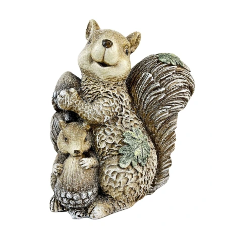 Voverės figūrėlė, 16,6×33,5×29,6 cm