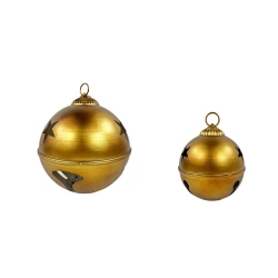 Hanging metal decoration