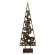 Metal Christmas Tree, 33.5×14×97.5 cm