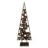 Metal Christmas Tree, 33.5×14×97.5 cm