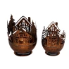 Metal Candle Holder