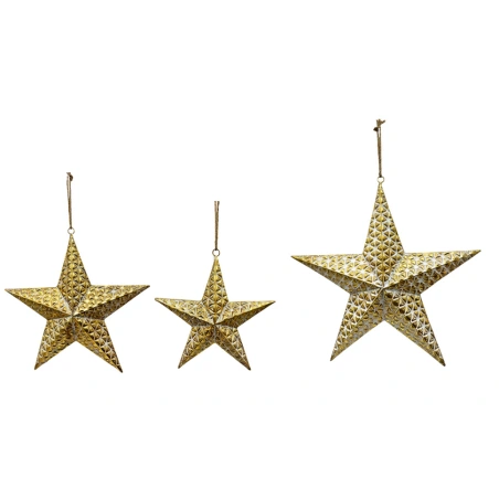 Metal Hanging Star