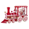 Locomotive Decoration with LED Music Box, 18×30.5×11 cm