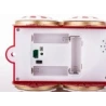 Locomotive Decoration with LED Music Box, 18×30.5×11 cm