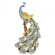 Peacock Figurine, 29×15.5×10 cm