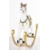 Rocking Horse Figurine, 17.5×22×5 cm