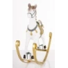 Rocking Horse Figurine, 17.5×22×5 cm