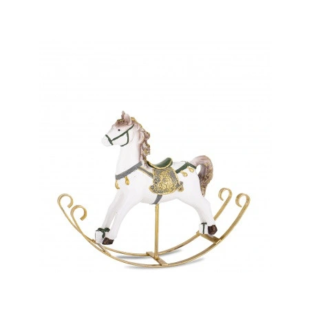 Rocking Horse Figurine, 17.5×22×5 cm