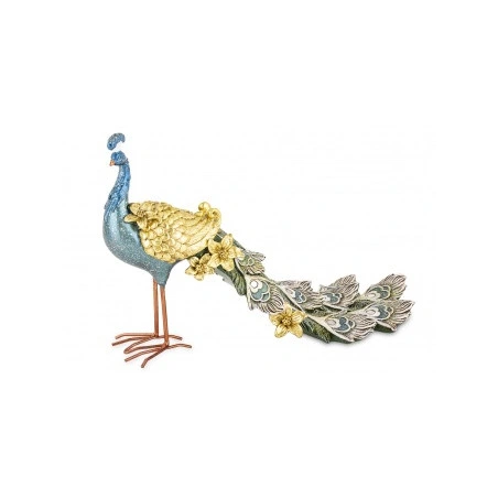 Peacock, 20×31×15 cm
