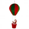 Ziemassvētku vecīša figūriņa gaisa balonā, 92×37×37 cm