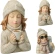 GIRL DECORATION 20CM 2ASS D