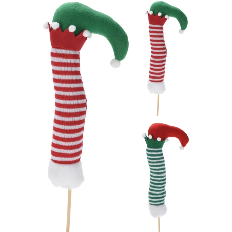 Rūķa pēda uz spieķa, 56 cm