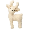 DEER STANDING 40CM BEIGE