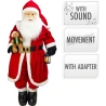 SANTA CLAUS 200CM WITH MUSIC