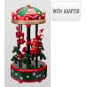 CAROUSEL SANTA'S 60CM