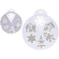 STENCIL WINTER DESIGN DIA 30CM