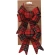 BOW 17CM SET OF 2PCS CHECK, 1 pack - 2 pcs.