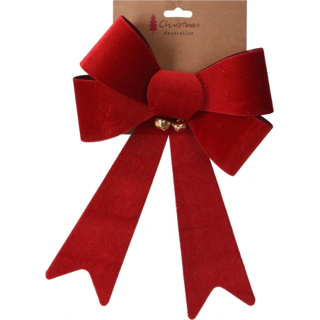 BOW WITH BELLS 32CM