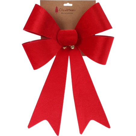 BOW WITH BELLS 45CM