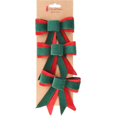 Kaspinai, 11 cm, 1 pak. - 3 vnt.