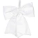 BOW VELVET WHITE