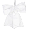 BOW VELVET WHITE